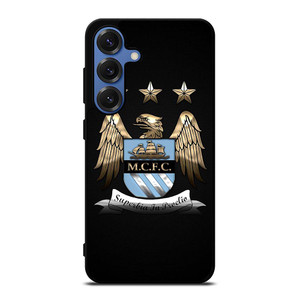 MANCHESTER CITY LOGO 2 Samsung Galaxy S25 Case Cover