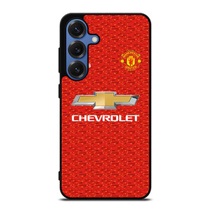 MANCHESTER UNITED 2020 HOME JERSEY Samsung Galaxy S25 Case Cover