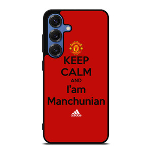 MANCHESTER UNITED FANS Samsung Galaxy S25 Case Cover