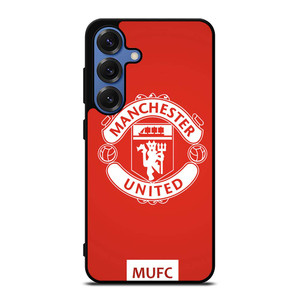 MANCHESTER UNITED FC RED DEVILS Samsung Galaxy S25 Case Cover