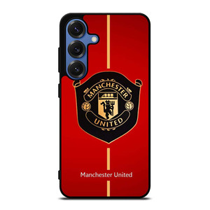 MANCHESTER UNITED MU LOGO Samsung Galaxy S25 Case Cover