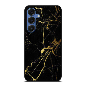 MARBLE GOLD PATTERN Samsung Galaxy S25 Case Cover