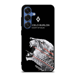 MARCELO BURLON TIGER LOGO Samsung Galaxy S25 Case Cover
