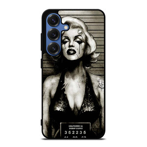 MARILYN MONROE CRIME Samsung Galaxy S25 Case Cover