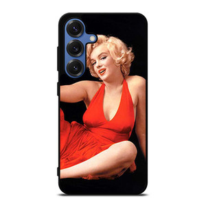 MARILYN MONROE RED DRESS Samsung Galaxy S25 Case Cover