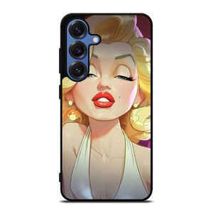MARILYN MONROE SEXY CARTOON Samsung Galaxy S25 Case Cover