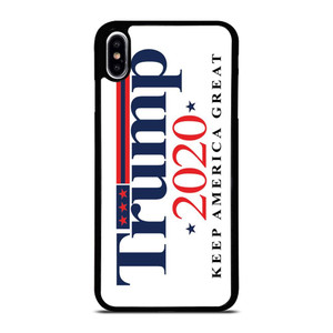 TRUMP 2020 KEEP AMERICA GREAT iPhone XS Max Case Cover