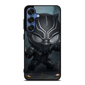 MARVEL BLACK PANTHER KAWAII Samsung Galaxy S25 Case Cover MARVEL BLACK PANTHER KAWAII Samsung Galaxy S25 Case Cover