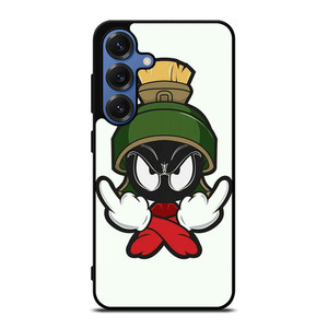 MARVIN MARTIAN MIDDLE FINGER Samsung Galaxy S25 Case Cover MARVIN MARTIAN MIDDLE FINGER Samsung Galaxy S25 Case Cover