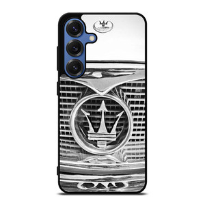 MASERATI BUMPER LOGO Samsung Galaxy S25 Case Cover