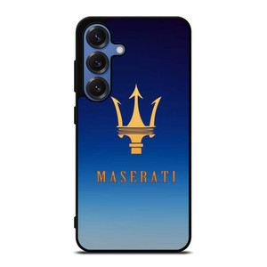 MASERATI GOLD LOGO Samsung Galaxy S25 Case Cover