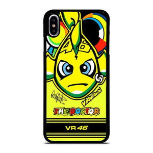 VALENTINO ROSSI 46 MOTOR GP iPhone XS Max Case Cover
