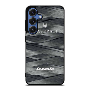 MASERATI LEVANTE LOGO Samsung Galaxy S25 Case Cover