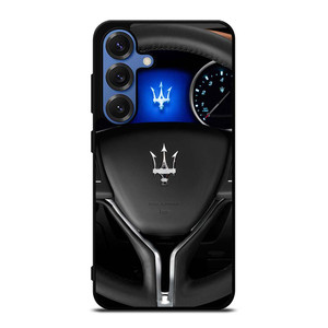 MASERATI STEERING WHEEL LOGO Samsung Galaxy S25 Case Cover MASERATI STEERING WHEEL LOGO Samsung Galaxy S25 Case Cover