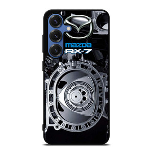 MAZDA RX-7 CAR ROTARY ENGINE Samsung Galaxy S25 Case Cover