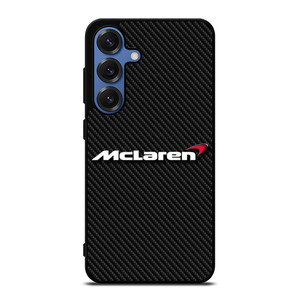 MCLAREN LOGO CARBON Samsung Galaxy S25 Case Cover