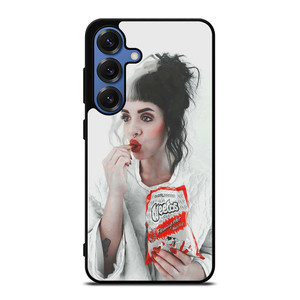 MELANIE MARTINEZ AND CHEETOS Samsung Galaxy S25 Case Cover