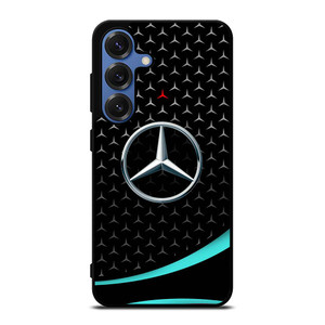 MERCEDES BENZ PATTERN LOGO Samsung Galaxy S25 Case Cover