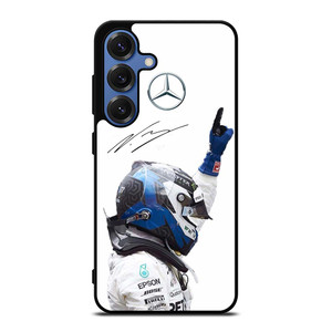 MERCEDES F1 VALTTERI BOTTAS SIGNATURE Samsung Galaxy S25 Case Cover