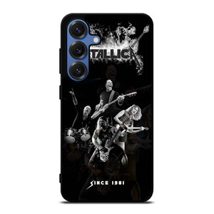 METALLICA ROCK BAND Samsung Galaxy S25 Case Cover
