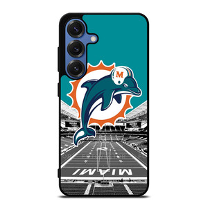 MIAMI DOLPHINS NFL FOOTBALL Samsung Galaxy S25 Case Cover