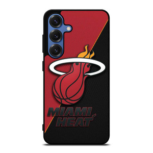 MIAMI HEAT BASKETBALL LOGO Samsung Galaxy S25 Case Cover