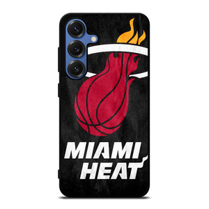 MIAMI HEAT NBA LOGO Samsung Galaxy S25 Case Cover