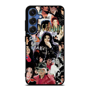MICHAEL JACKSON COLLAGE Samsung Galaxy S25 Case Cover