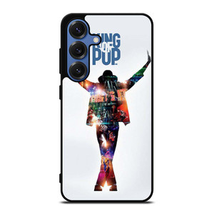 MICHAEL JACKSON KING OF POP Samsung Galaxy S25 Case Cover