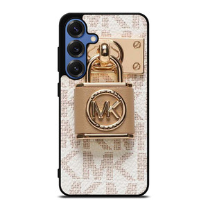 MICHAEL KORS LOGO MK PADLOCK 2 Samsung Galaxy S25 Case Cover