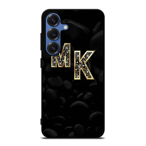 MICHAEL KORS MK GOLD LOGO Samsung Galaxy S25 Case Cover MICHAEL KORS MK GOLD LOGO Samsung Galaxy S25 Case Cover
