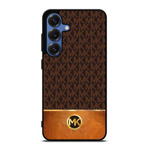 MICHAEL KORS MK LOGO BROWN ICON Samsung Galaxy S25 Case Cover MICHAEL KORS MK LOGO BROWN ICON Samsung Galaxy S25 Case Cover
