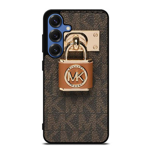 MICHAEL KORS MK LOGO PADLOCK Samsung Galaxy S25 Case Cover