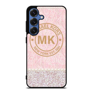 MICHAEL KORS MK LOGO PINK Samsung Galaxy S25 Case Cover