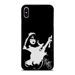 ACE FREHLEY KISS SILHOUETTE iPhone XS Max Case Cover ACE FREHLEY KISS SILHOUETTE iPhone XS Max Case Cover