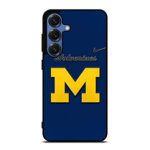 MICHIGAN WOLVERINES LOGO NIKE UNIVERSITY FOOTBALL Samsung Galaxy S25 Case Cover