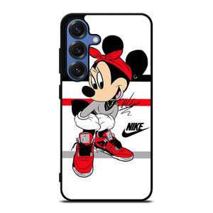 MICKEY MOUSE NIKE AIR JORDAN Samsung Galaxy S25 Case Cover