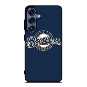 MILWAUKEE BREWERS BASEBALL TEAM LOGO Samsung Galaxy S25 Case Cover MILWAUKEE BREWERS BASEBALL TEAM LOGO Samsung Galaxy S25 Case Cover