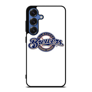 MILWAUKEE BREWERS LOGO BASEBALL TEAM ICON Samsung Galaxy S25 Case Cover