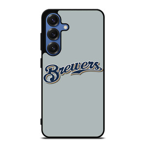 MILWAUKEE BREWERS LOGO BASEBALL TEAM Samsung Galaxy S25 Case Cover MILWAUKEE BREWERS LOGO BASEBALL TEAM Samsung Galaxy S25 Case Cover