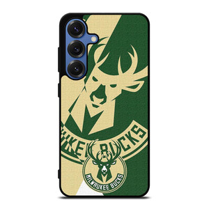 MILWAUKEE BUCKS LOGO BASEBALL TEAM ICON Samsung Galaxy S25 Case Cover