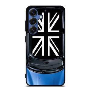 MINI COOPER UNIONS JACK BLUE Samsung Galaxy S25 Case Cover