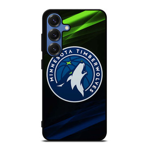 MINNESOTA TIMBERWOLVES LOGO Samsung Galaxy S25 Case Cover MINNESOTA TIMBERWOLVES LOGO Samsung Galaxy S25 Case Cover