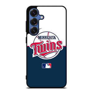MINNESOTA TWINS MLB LOGO Samsung Galaxy S25 Case Cover