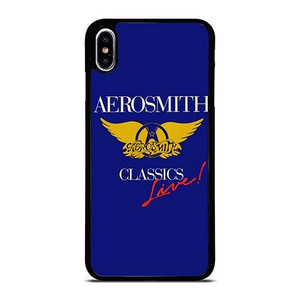 AEROSMITH CLASSIC ROCK AND ROLL iPhone XS Max Case Cover AEROSMITH CLASSIC ROCK AND ROLL iPhone XS Max Case Cover