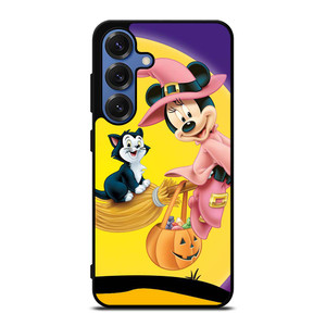 MINNIE MOUSE HAPPY HALLOWEEN 2 Samsung Galaxy S25 Case Cover