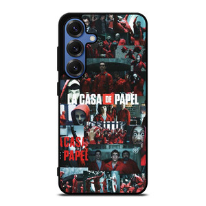 MONEY HEIST LA CASA DE PAPEL Samsung Galaxy S25 Case Cover