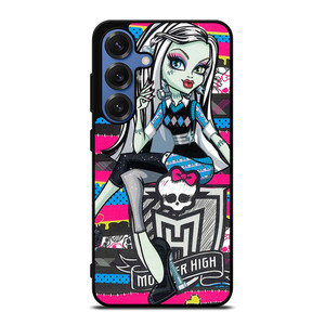 MONSTER HIGH DOLL FRANKIE STEIN Samsung Galaxy S25 Case Cover