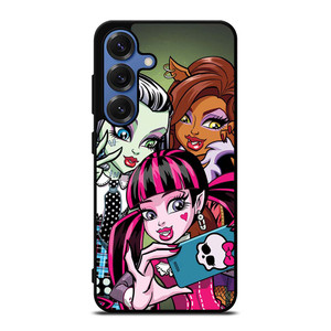 MONSTER HIGH SELFIE Samsung Galaxy S25 Case Cover