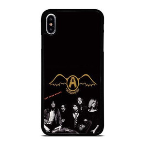 AEROSMITH GET YOUR WINGS iPhone XS Max Case Cover AEROSMITH GET YOUR WINGS iPhone XS Max Case Cover